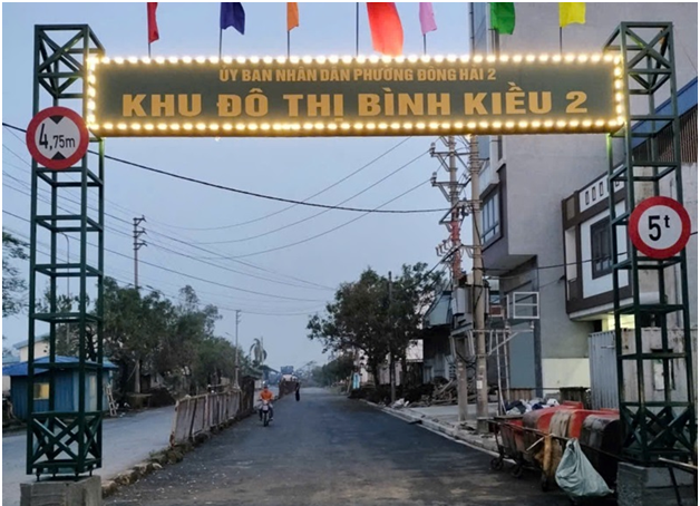 Bình Kiều 2: Điểm sáng đoàn kết xây dựng khu dân cư xanh, sạch, đẹp tại Hải Phòng